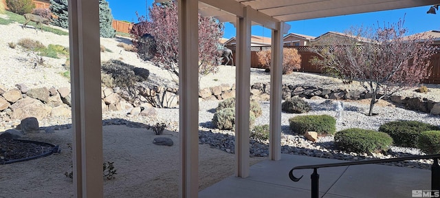 1360 Veneto Dr, Sparks, NV 89434 - view of patio / terrace with a fenced backyard