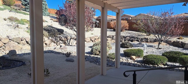 1360 Veneto Dr, Sparks, NV 89434 - view of patio / terrace with a fenced backyard