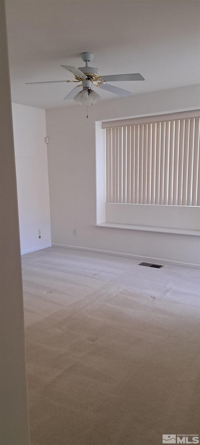 1360 Veneto Dr, Sparks, NV 89434 - empty room featuring ceiling fan and carpet flooring