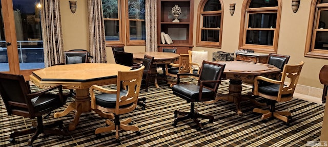 1360 Veneto Dr, Sparks, NV 89434 - carpeted dining room featuring baseboards