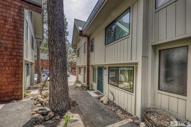 989 Tahoe Blvd Unit 36, Incline Village, NV 89451 - view of home's exterior featuring board and batten siding