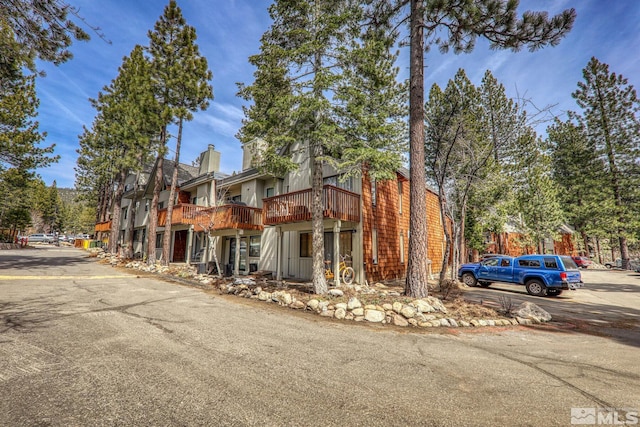 989 Tahoe Blvd Unit 36, Incline Village, NV 89451 - view of front of property with a balcony