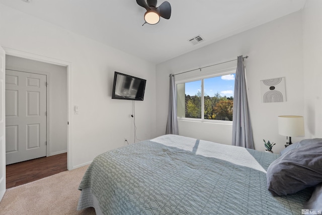 2900 Ariel Dr, Reno, NV 89523 - bedroom with carpet floors, baseboards, and ceiling fan
