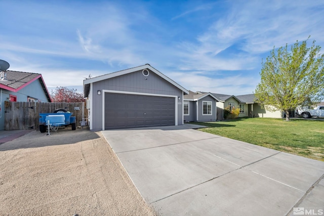 233 Jennys Ln, Fernley, NV 89408 - ranch-style home with driveway and a garage