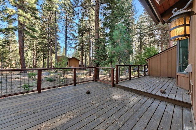 150 Juanita Unit 2, Incline Village, NV 89451 - view of wooden terrace