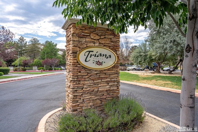 1325 S Meadows Pkwy Unit 322, Reno, NV 89521 - view of community sign