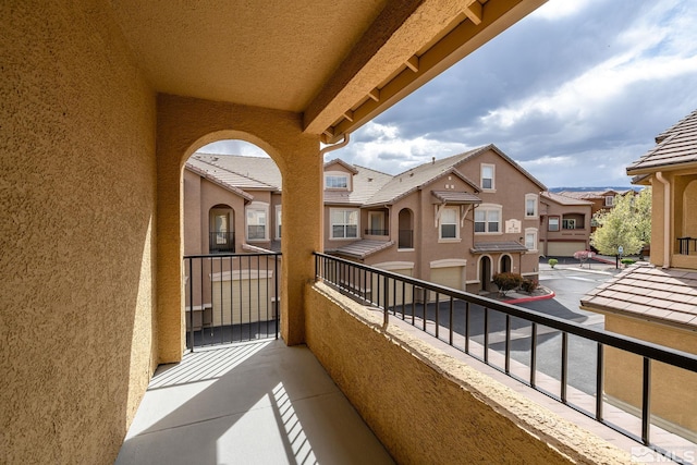 1325 S Meadows Pkwy Unit 322, Reno, NV 89521 - balcony with a residential view