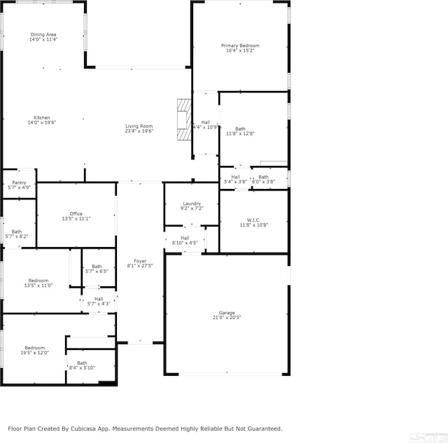 5469 Side Saddle Trl, Reno, NV 89511 - room layout
