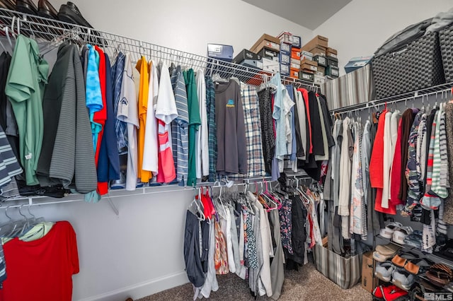 1510 Corleone Dr, Sparks, NV 89434 - walk in closet featuring carpet flooring