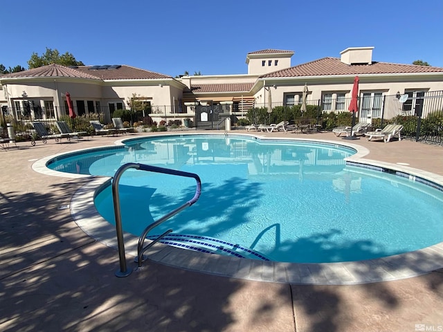 1510 Corleone Dr, Sparks, NV 89434 - community pool featuring fence and a patio area