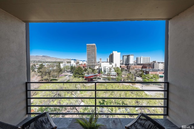 280 Island Ave Unit 904, Reno, NV 89501 - balcony with a view of city