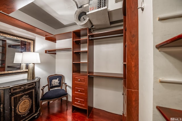 280 Island Ave Unit 904, Reno, NV 89501 - walk in closet with dark wood-style flooring
