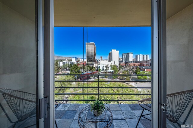280 Island Ave Unit 904, Reno, NV 89501 - balcony featuring a city view