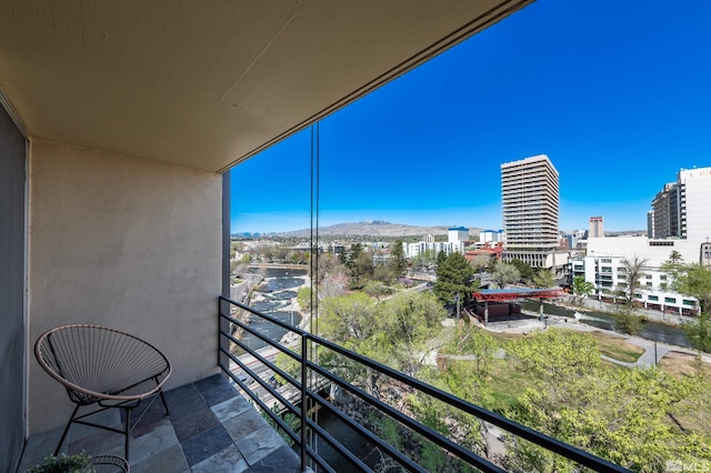 280 Island Ave Unit 904, Reno, NV 89501 - balcony with a mountain view
