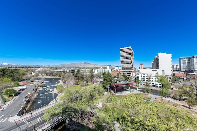 280 Island Ave Unit 904, Reno, NV 89501 - view of urban area featuring mountains