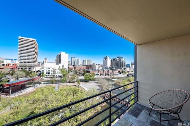 280 Island Ave Unit 904, Reno, NV 89501 - balcony with a city view