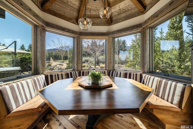 120 W Willis Ln, Reno, NV 89511 - sunroom / solarium featuring wood ceiling