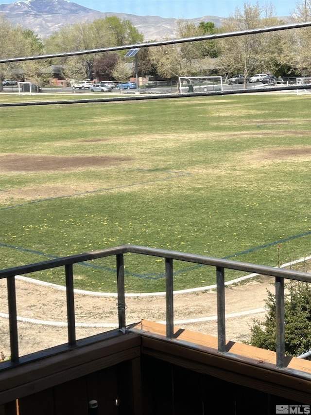 2169 Kietzke Ln Unit E, Reno, NV 89502 - view of yard featuring a mountain view