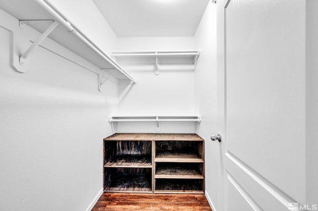 6850 Sharlands Ave Unit A2003, Reno, NV 89523 - walk in closet featuring wood finished floors