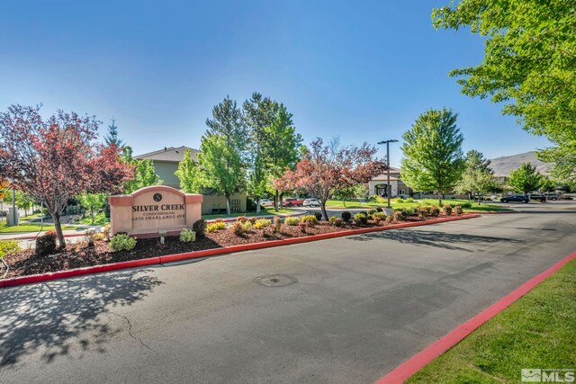 6850 Sharlands Ave Unit A2003, Reno, NV 89523 - view of community / neighborhood sign