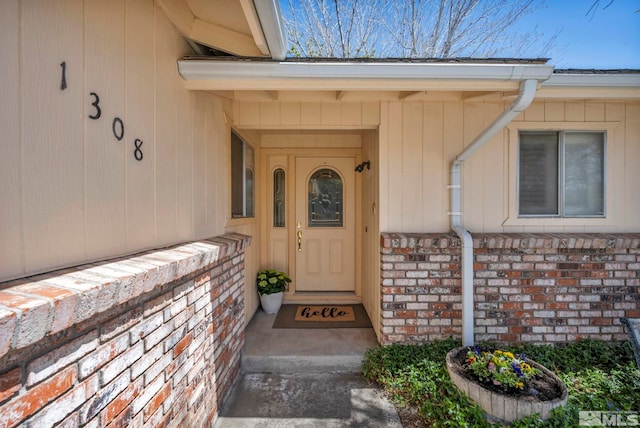 1308 Fremont, Carson City, NV 89701 - entrance to property with brick siding