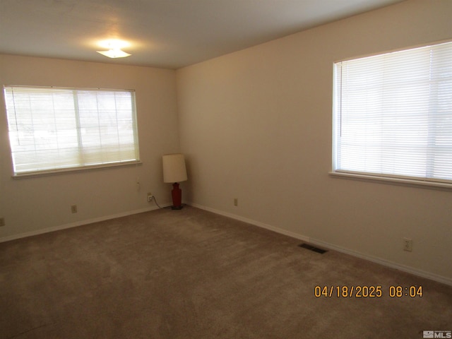 20 Cherry Ln, Yerington, NV 89447 - spare room featuring carpet floors and baseboards