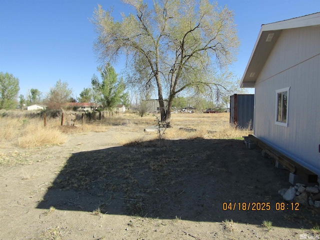 20 Cherry Ln, Yerington, NV 89447 - view of yard