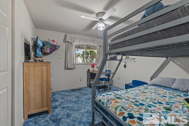 324 Occidental Dr, Dayton, NV 89403 - bedroom with carpet floors and baseboards