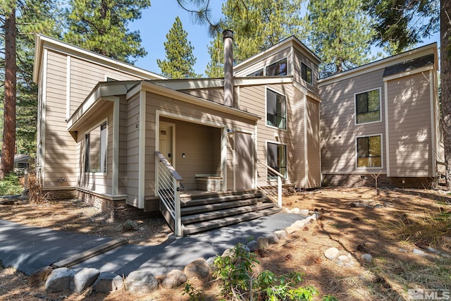 123 Juanita Dr Unit 2, Incline Village, NV 89451 - view of mid-century home