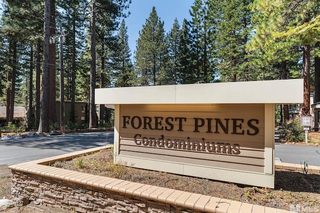 123 Juanita Dr Unit 2, Incline Village, NV 89451 - view of community / neighborhood sign