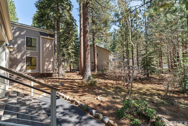 123 Juanita Dr Unit 2, Incline Village, NV 89451 - view of yard with stairway