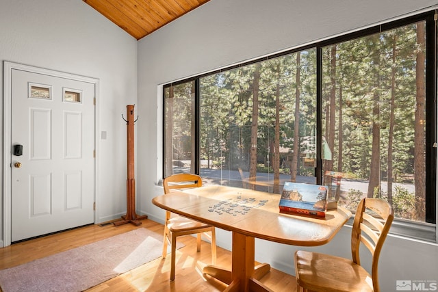 123 Juanita Dr Unit 2, Incline Village, NV 89451 - sunroom featuring healthy amount of natural light and lofted ceiling