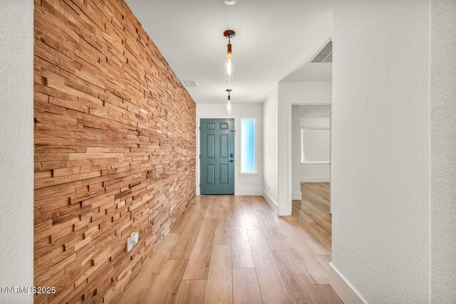 1144 Spruce Meadows Dr, Sparks, NV 89441 - entrance foyer with light wood-type flooring and baseboards
