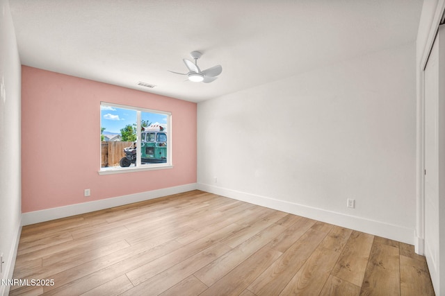 1144 Spruce Meadows Dr, Sparks, NV 89441 - unfurnished room featuring a ceiling fan and light wood finished floors