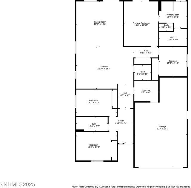 1144 Spruce Meadows Dr, Sparks, NV 89441 - view of room layout
