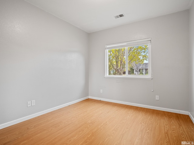 1308 Brooke Way, Gardnerville, NV 89410 - unfurnished room with light wood-style floors and baseboards