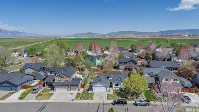 1308 Brooke Way, Gardnerville, NV 89410 - aerial perspective of suburban area with mountains