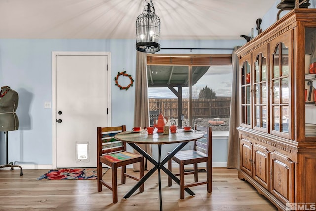 534 Dutch Oven Ct, Fernley, NV 89408 - dining area with light wood-style flooring