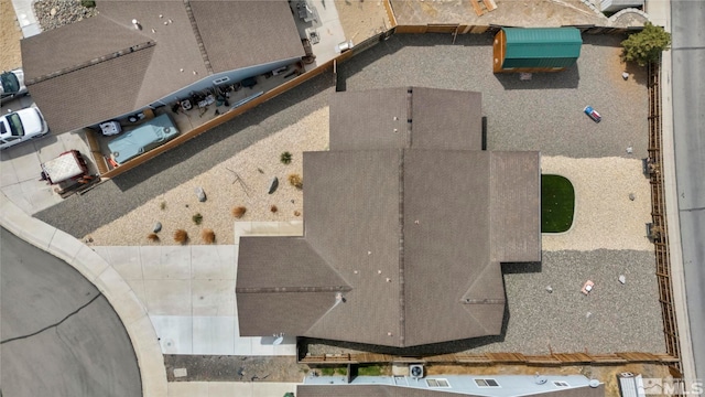 534 Dutch Oven Ct, Fernley, NV 89408 - aerial view of property and surrounding area