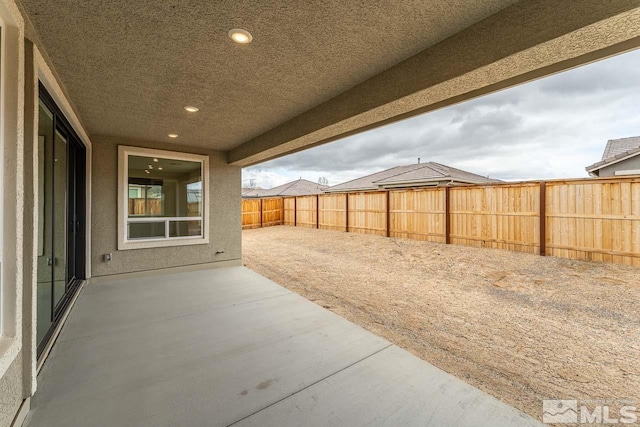 1023 Carico Valley Pl, Sparks, NV 89441 - view of patio / terrace with a fenced backyard