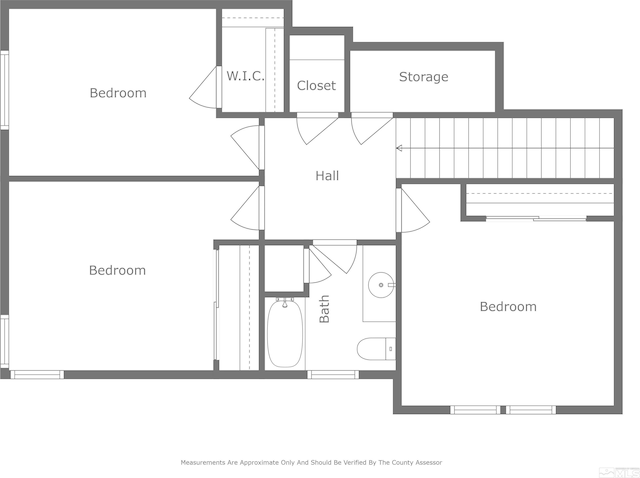 1112 Drysdale Ct, Carson City, NV 89703 - home floor plan