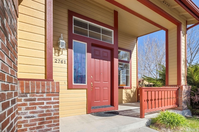 2761 Cheshire, Reno, NV 89523 - property entrance with a porch