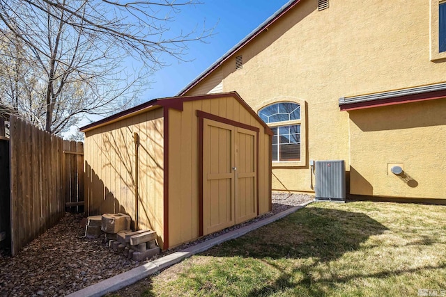 2761 Cheshire, Reno, NV 89523 - view of shed featuring central AC unit