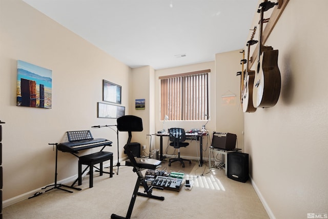 2761 Cheshire, Reno, NV 89523 - exercise area featuring carpet flooring and baseboards