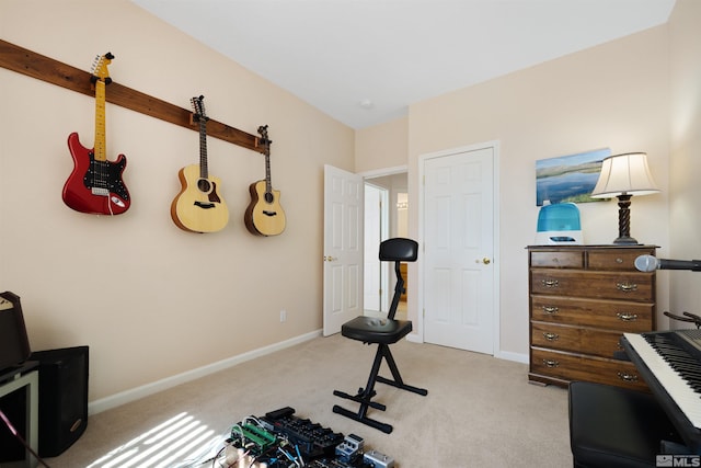 2761 Cheshire, Reno, NV 89523 - exercise area with light colored carpet and baseboards