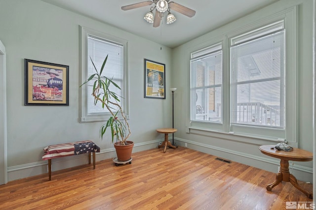 2640 Emily St, Reno, NV 89503 - unfurnished room with healthy amount of natural light, light wood-style floors, and baseboards