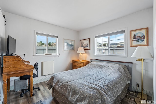 2640 Emily St, Reno, NV 89503 - bedroom with wood finished floors and baseboards