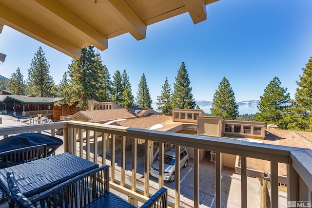 400 Fairview Blvd Unit 8, Incline Village, NV 89451 - view of balcony