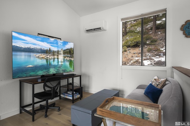 400 Fairview Blvd Unit 8, Incline Village, NV 89451 - office space featuring wood finished floors and a wall unit AC