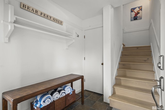 400 Fairview Blvd Unit 8, Incline Village, NV 89451 - stairway with stone finish flooring